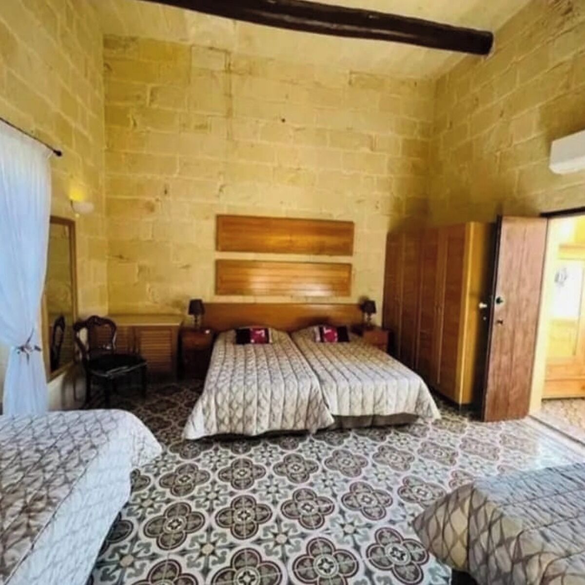 3 camere, ferro/asse da stiro, Wi-Fi, lenzuola