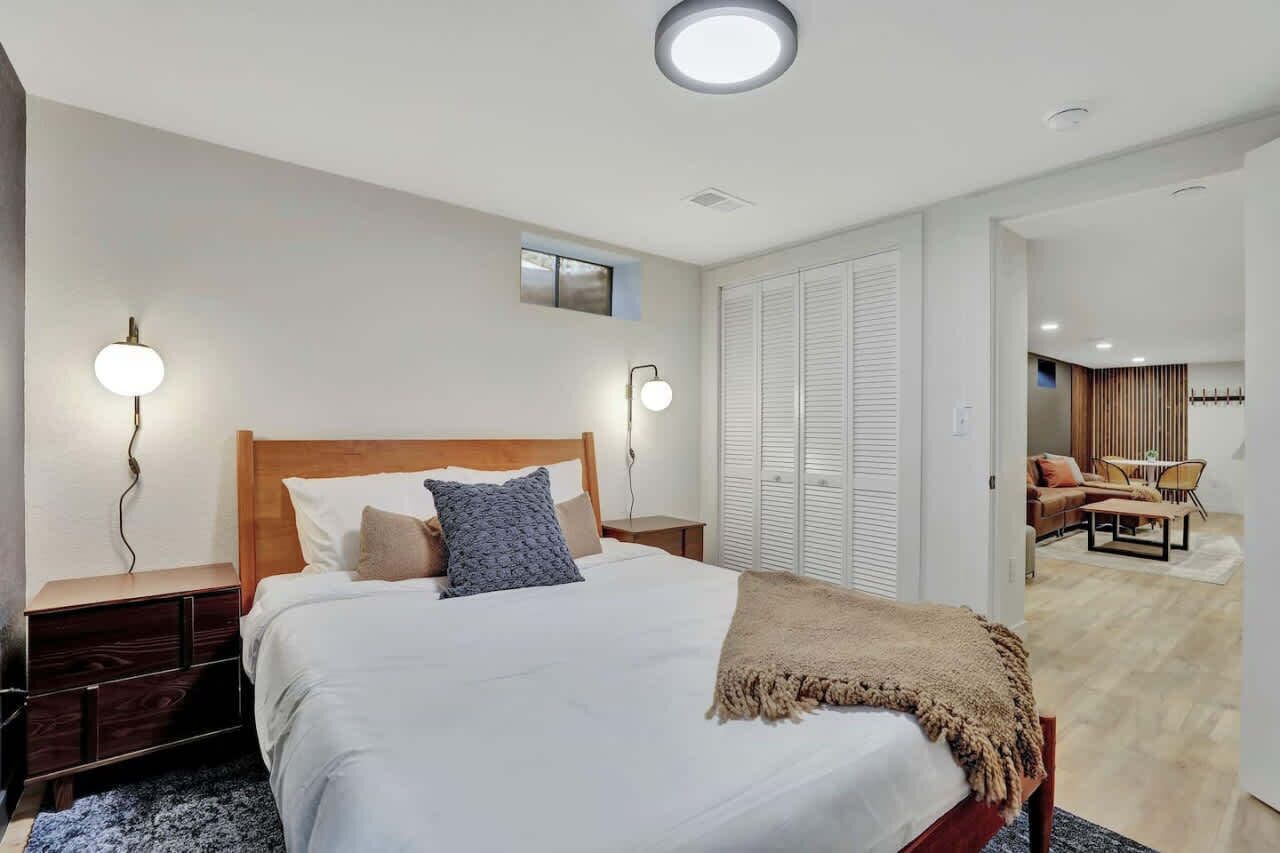 2 bedrooms, internet