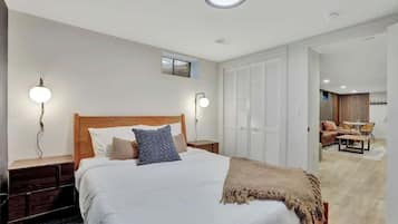 2 bedrooms, internet