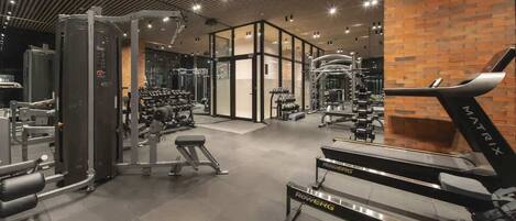 Sala de fitness
