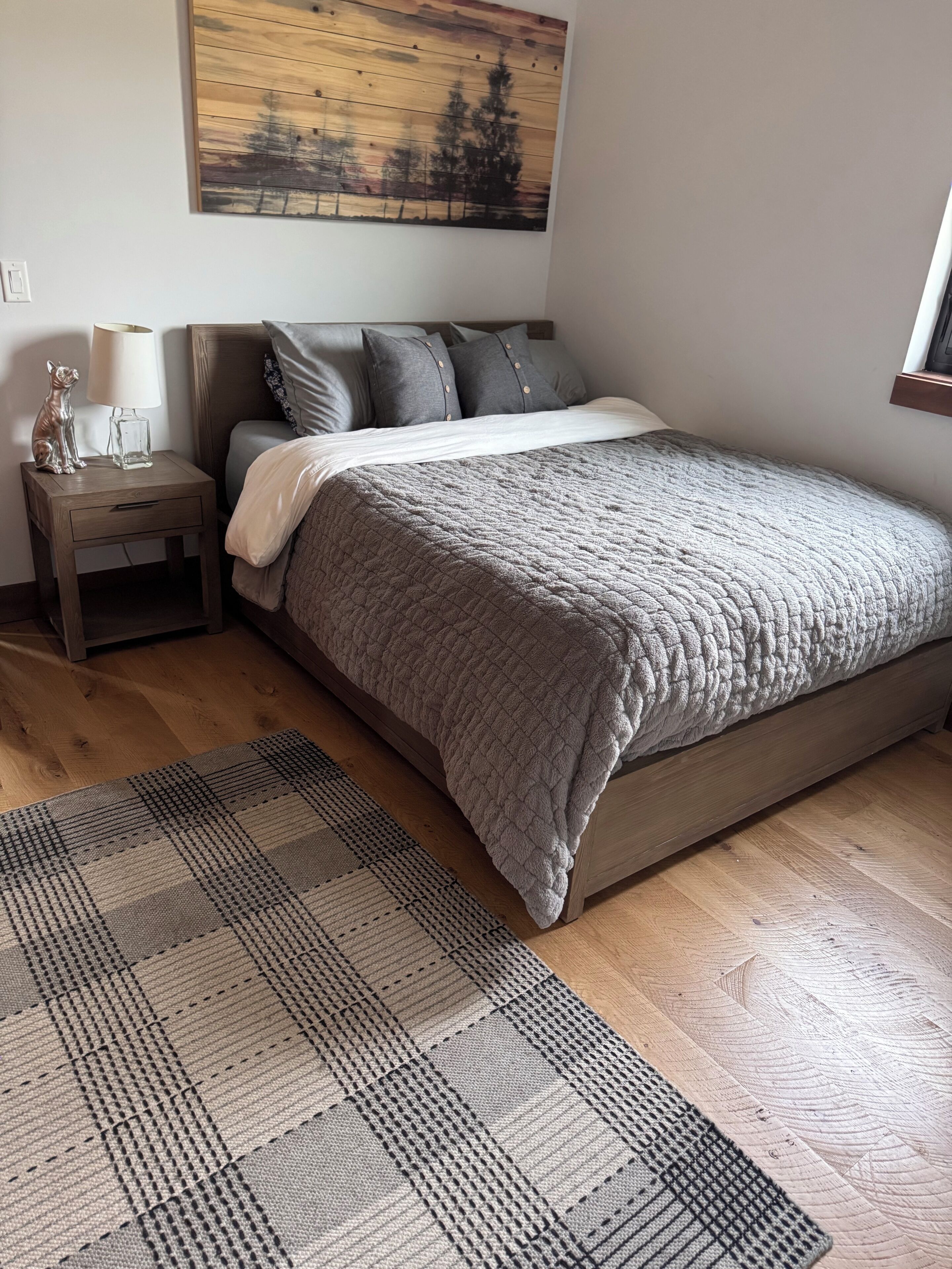 1 bedroom, internet, bed sheets