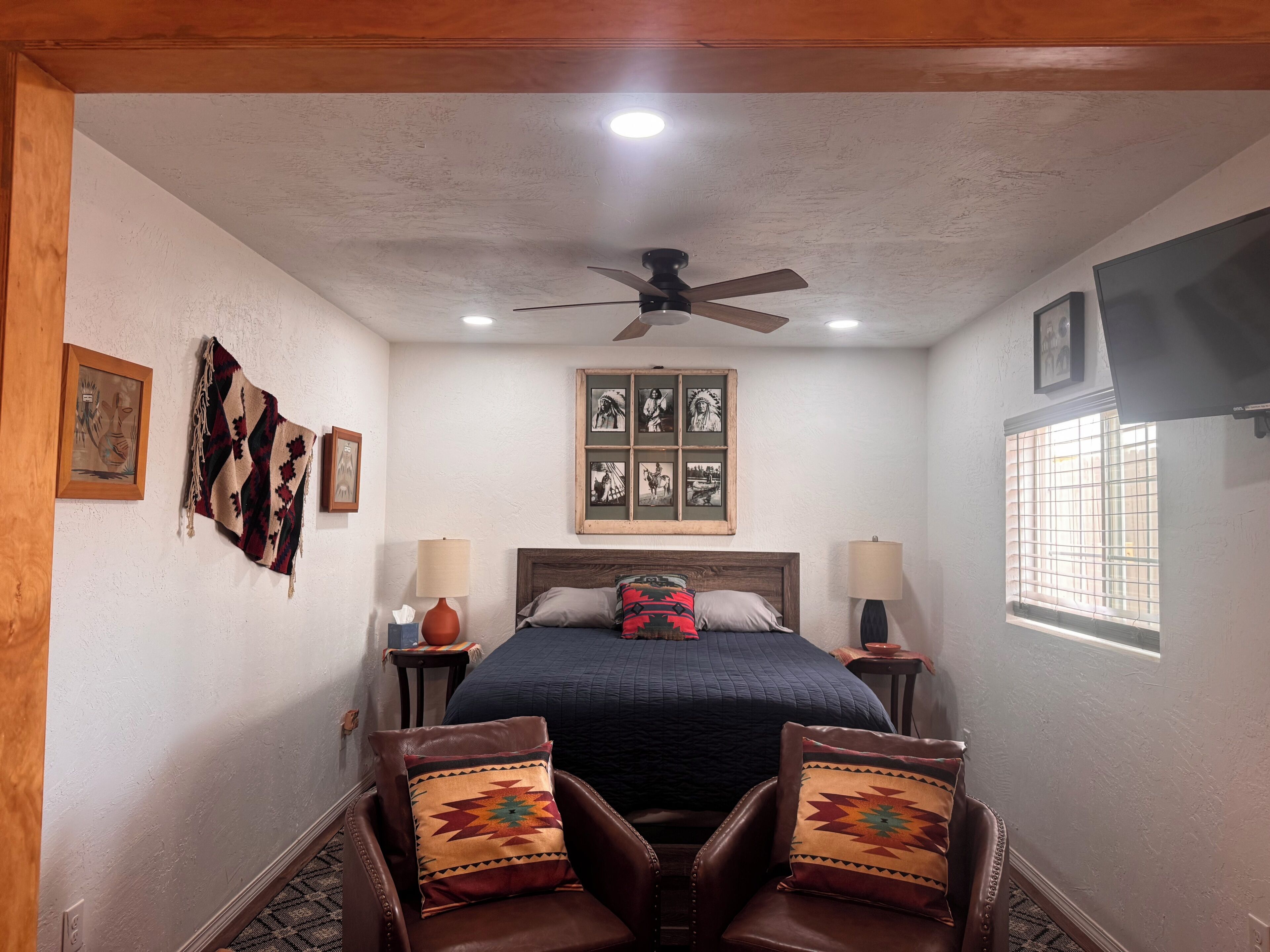 1 bedroom, iron/ironing board, WiFi (free), bed sheets