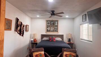 1 bedroom, iron/ironing board, WiFi (free), bed sheets