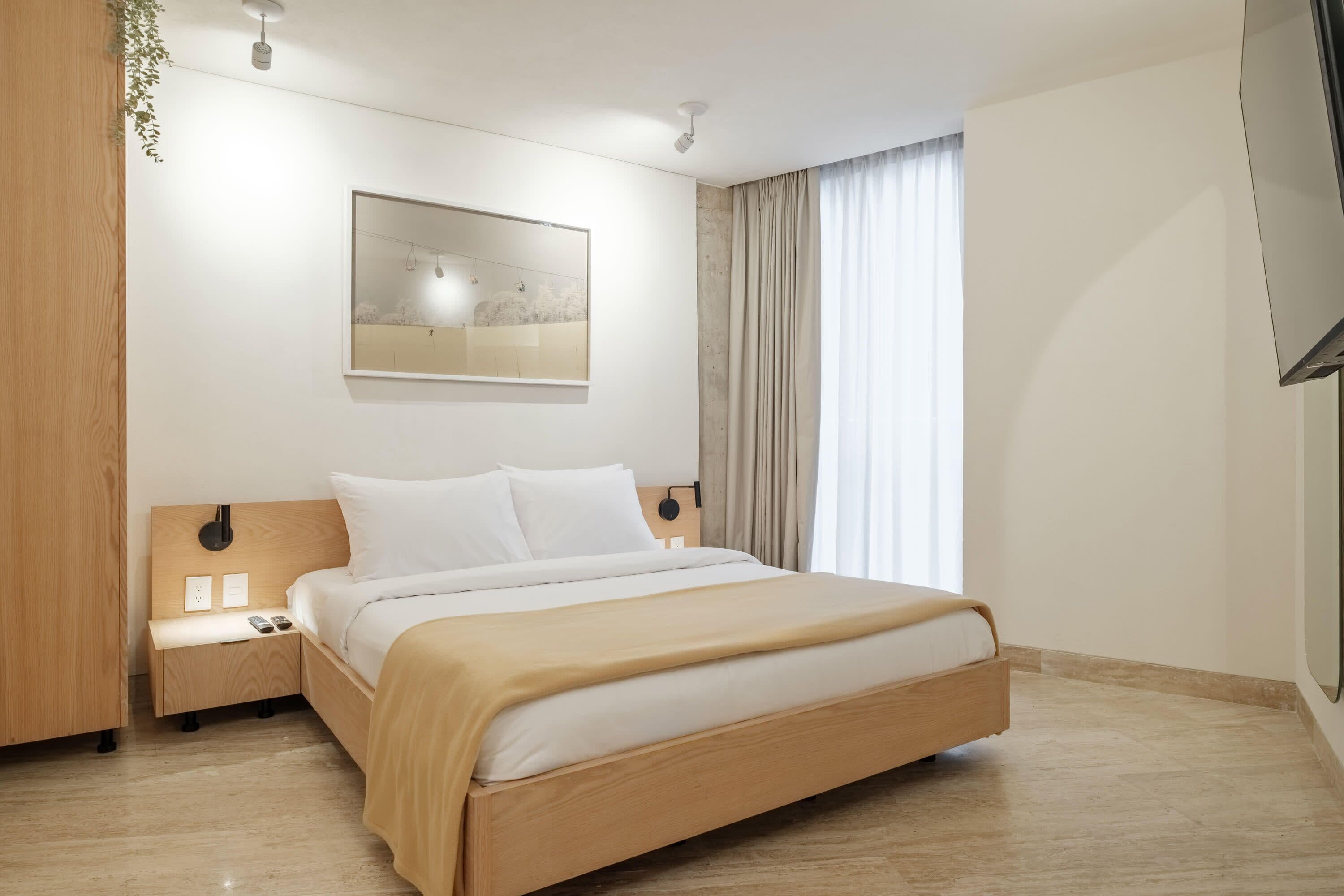 1 Schlafzimmer, Schreibtisch, Bügeleisen/Bügelbrett, WLAN