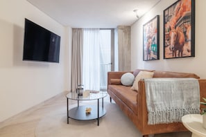 Living area - New 1Bed with Rooftop Terrace Beside Parque (Ciudad de México)