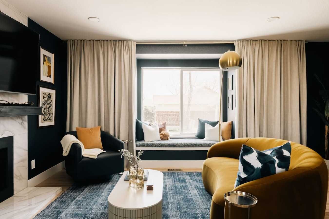 TV, offices