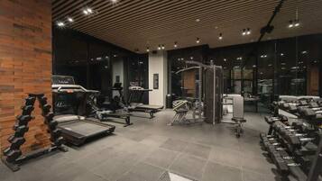 Fitnessbereich