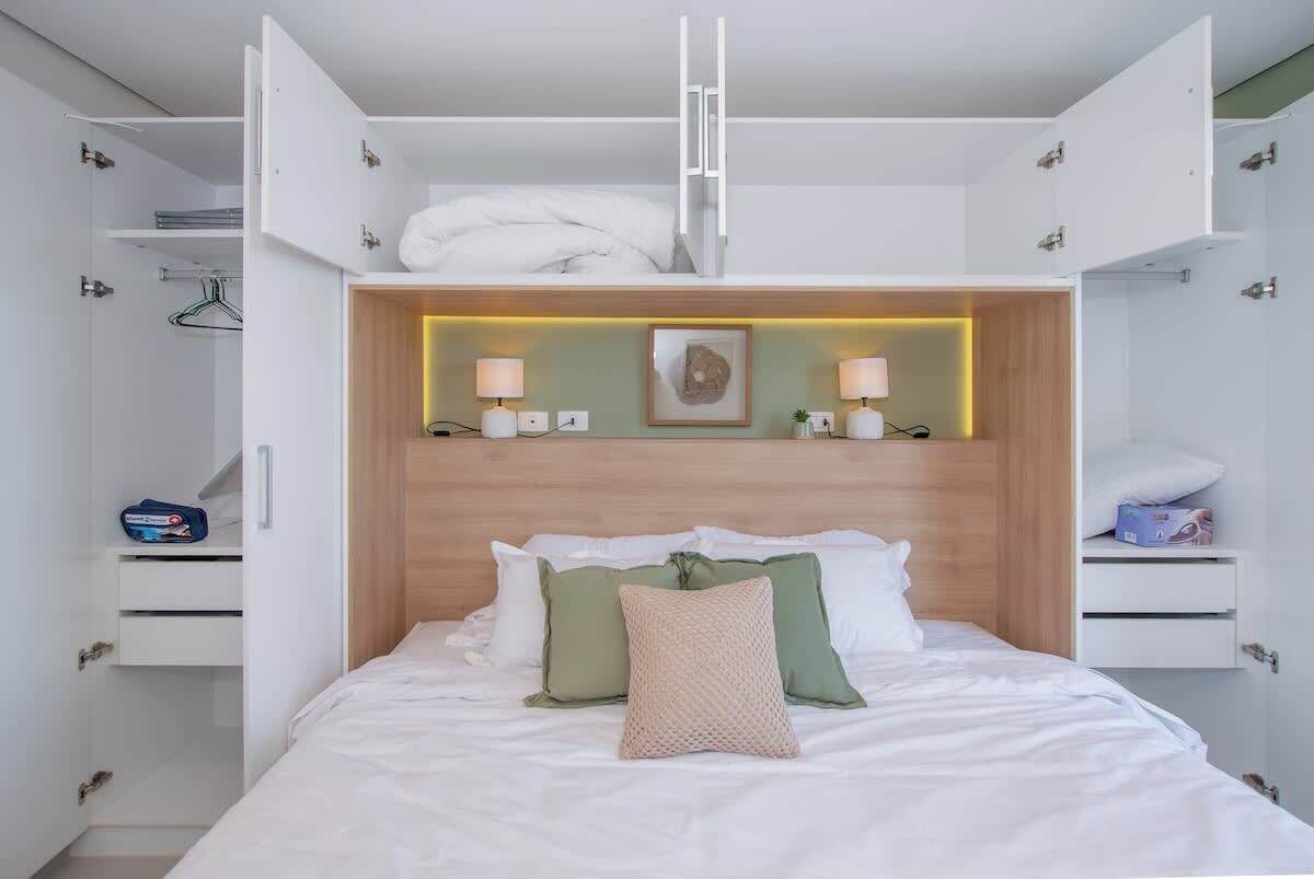 1 quarto, ferros/tábuas de passar roupa, Wi-Fi, roupa de cama