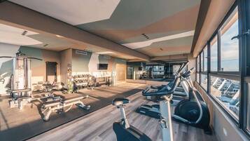 Sala de fitness