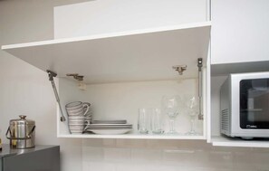 Interior - Modern 1BR with Desk & Panoramic View (Asunción)