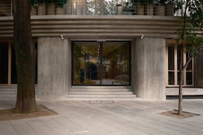 Exterior detail - New 1Bed with Rooftop Terrace Beside Parque Mexico (Ciudad de México)
