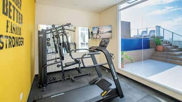 Sala de fitness