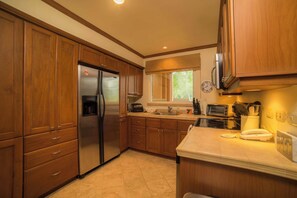 Coffee/tea maker, fridge, microwave, oven - Veranda 8H 3 bedr 3 bath (Playa Herradura)