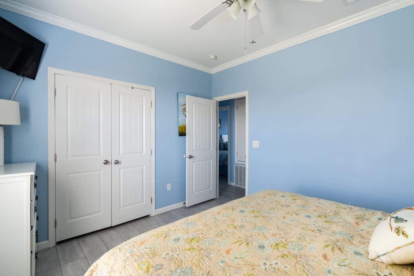 3 bedrooms, internet