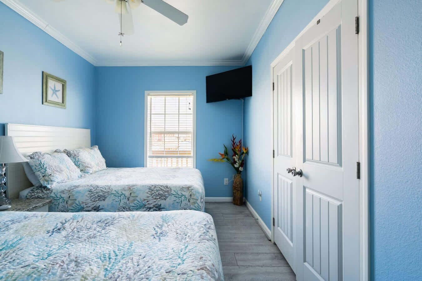3 bedrooms, internet