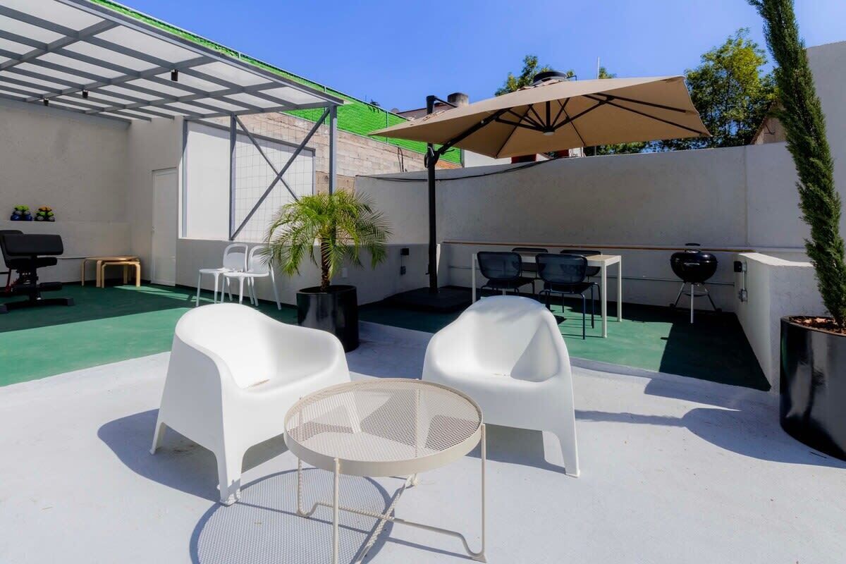 Restaurante al aire libre
