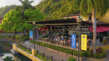 Restaurang utomhus