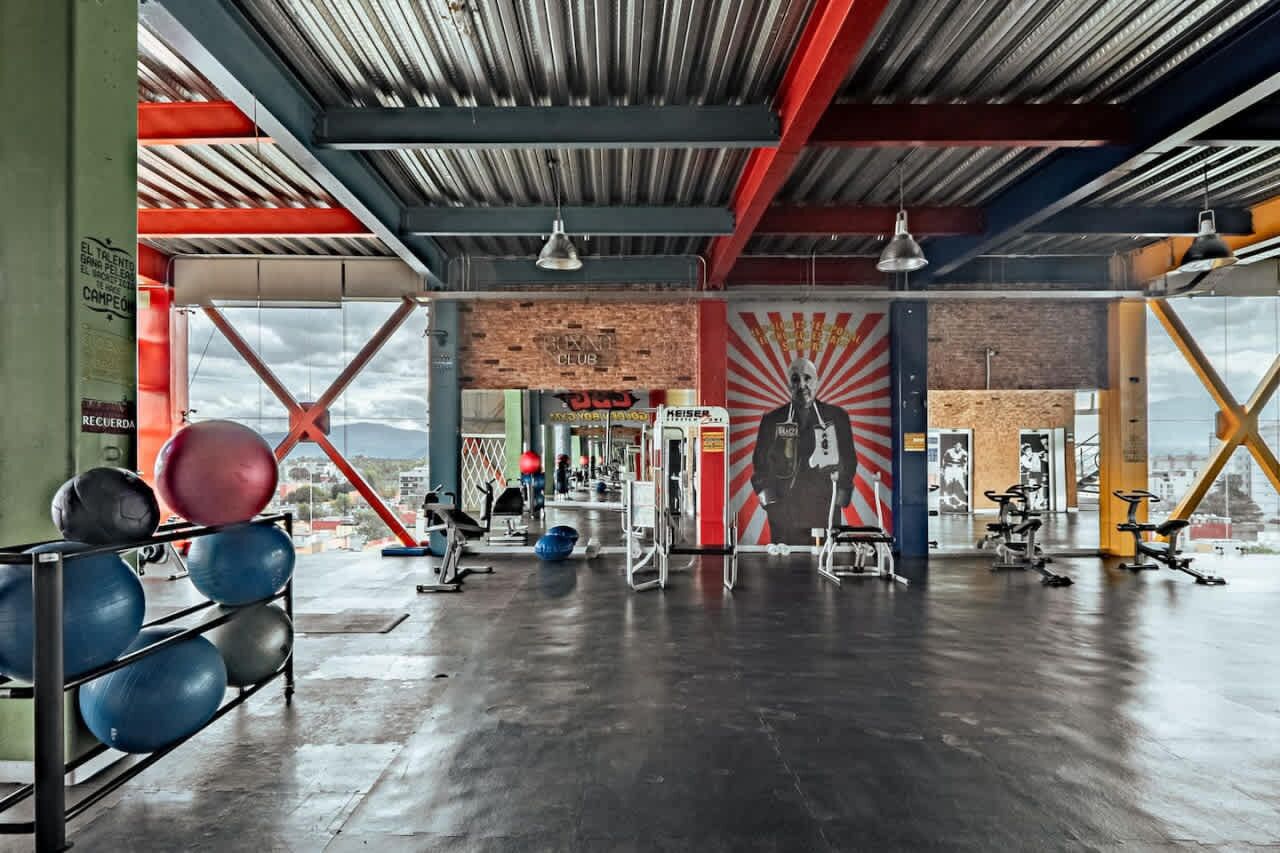 Fitnessbereich