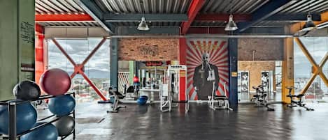 Fitnessbereich
