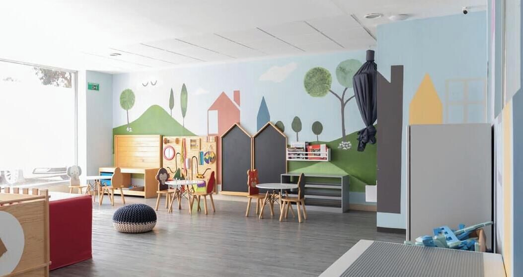 Children's area