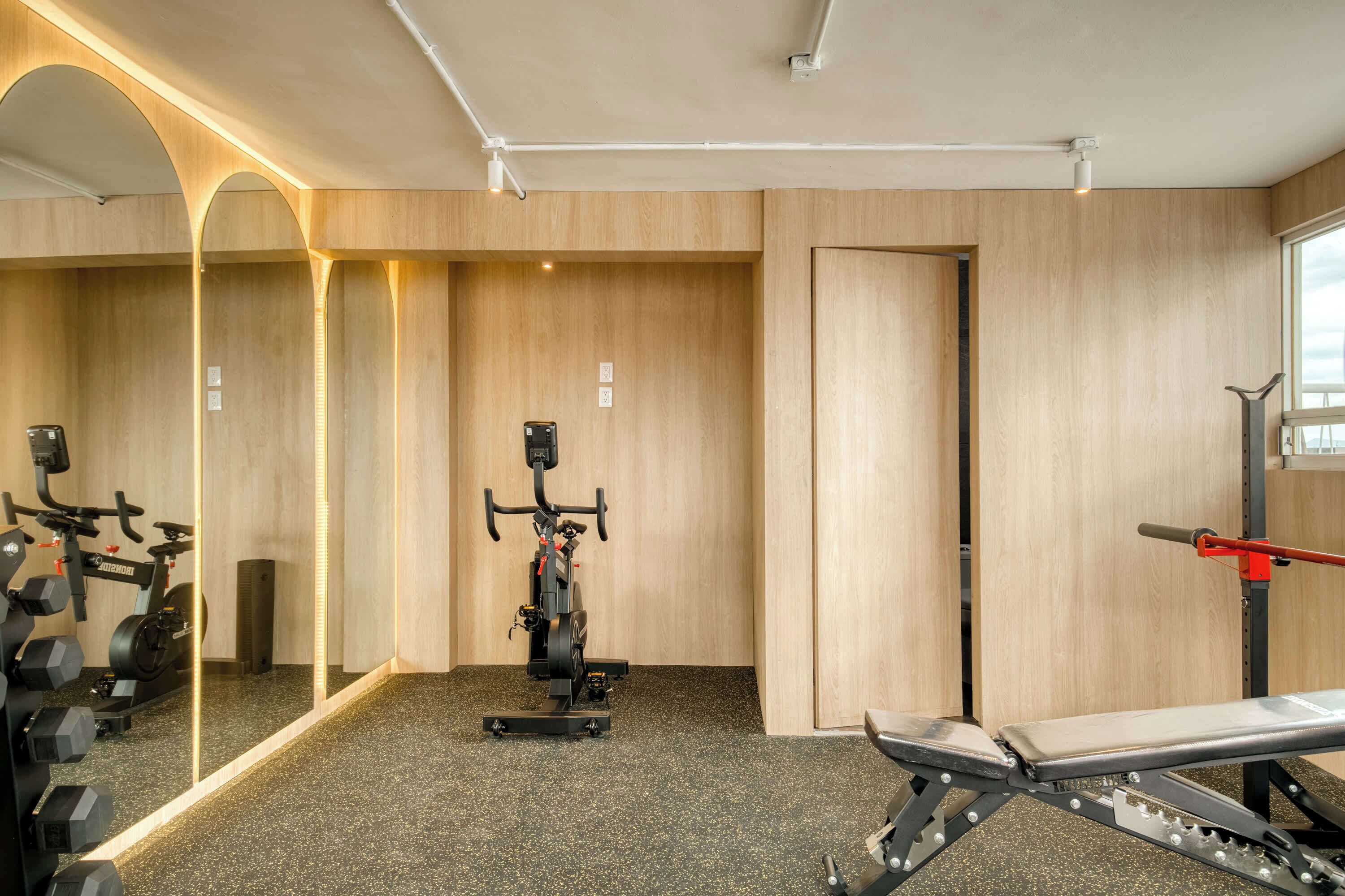 Fitnessbereich