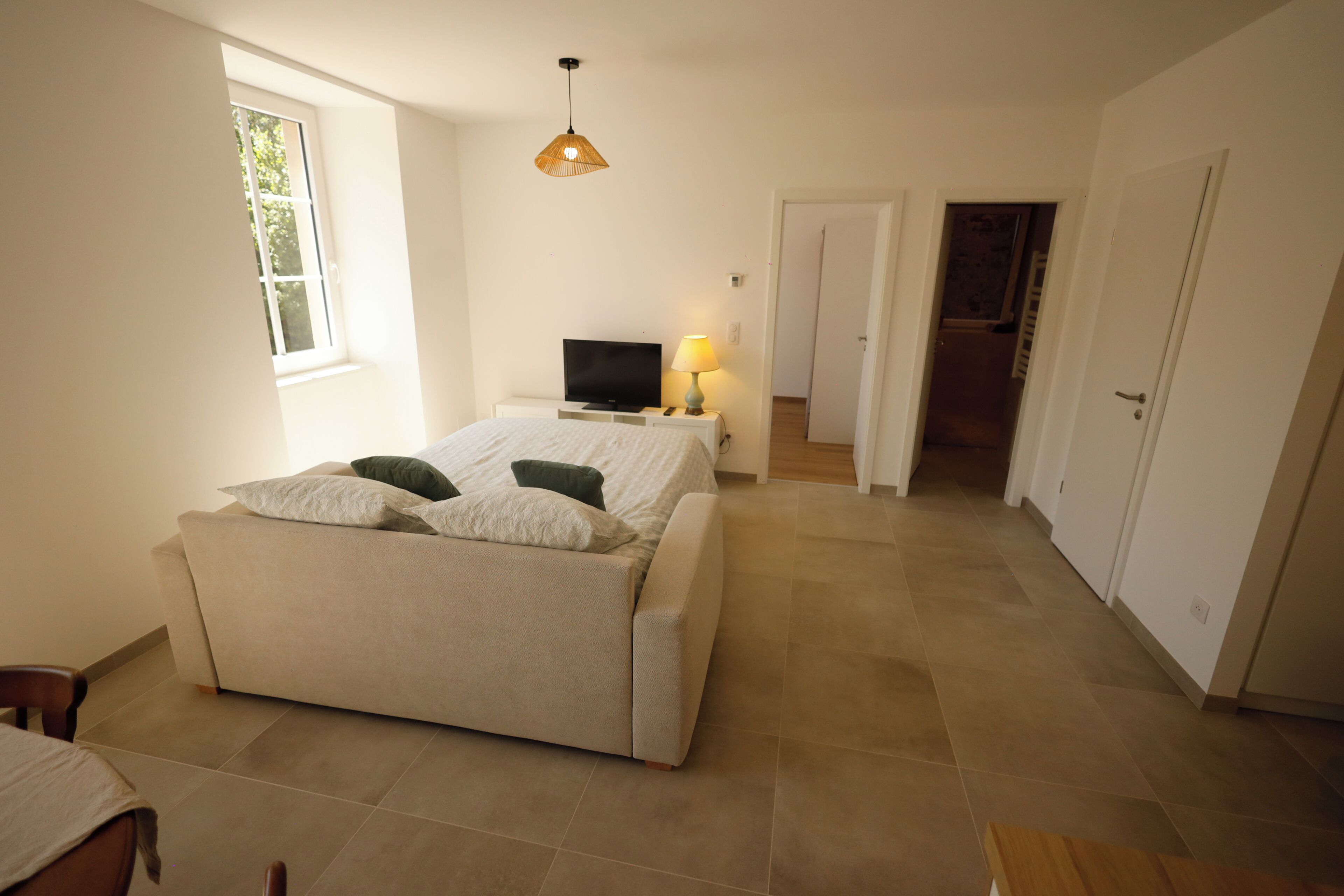 1 chambre, Wi-Fi gratuit, draps fournis