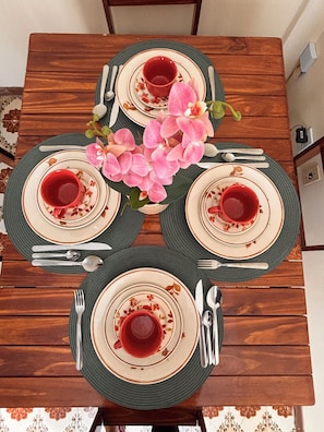 Dining - Vacation Apartment 400 meters from Castanheiras Beach/Guarapari City Center (Guarapari)