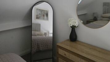 1 dormitorio, wifi, ropa de cama