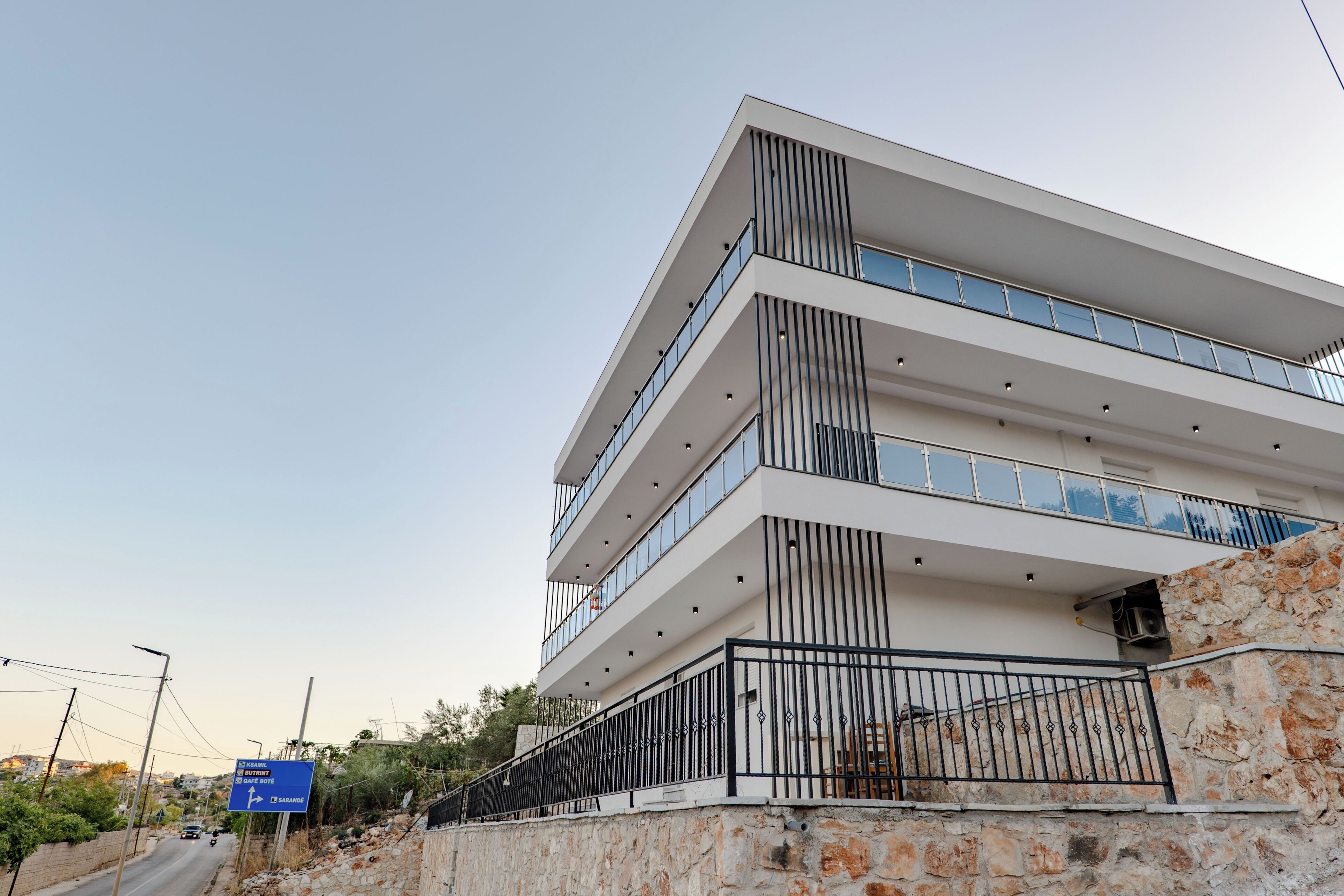 Front of property