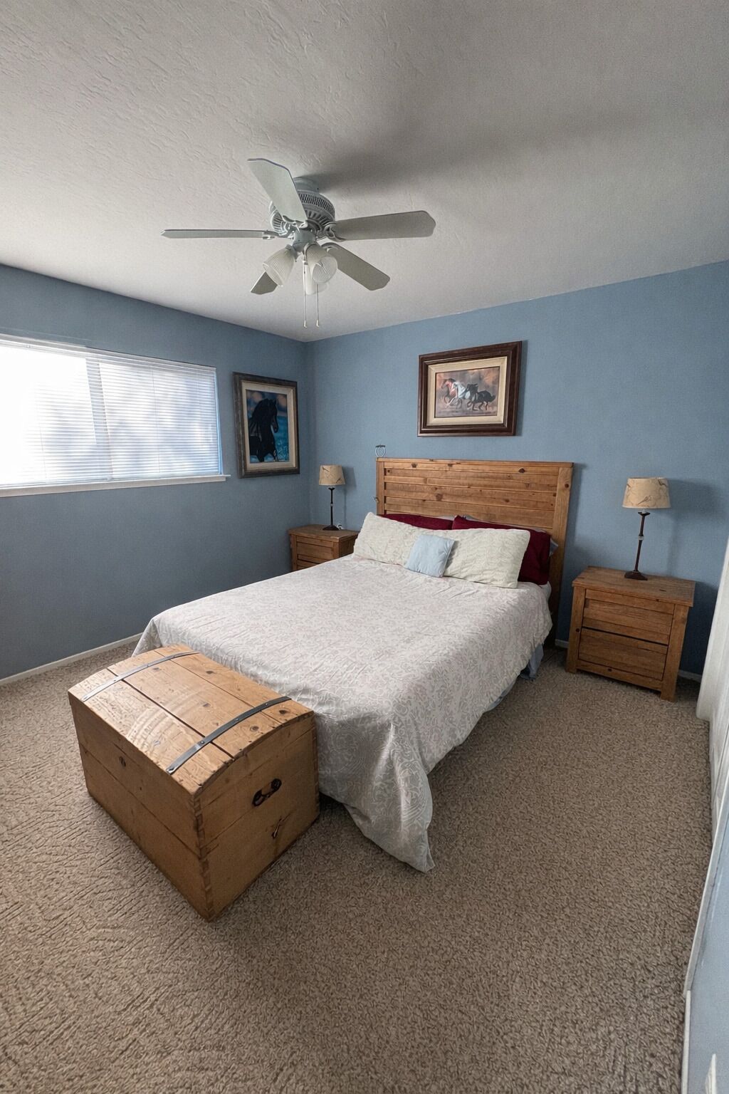 2 chambres, Wi-Fi, literie fournie