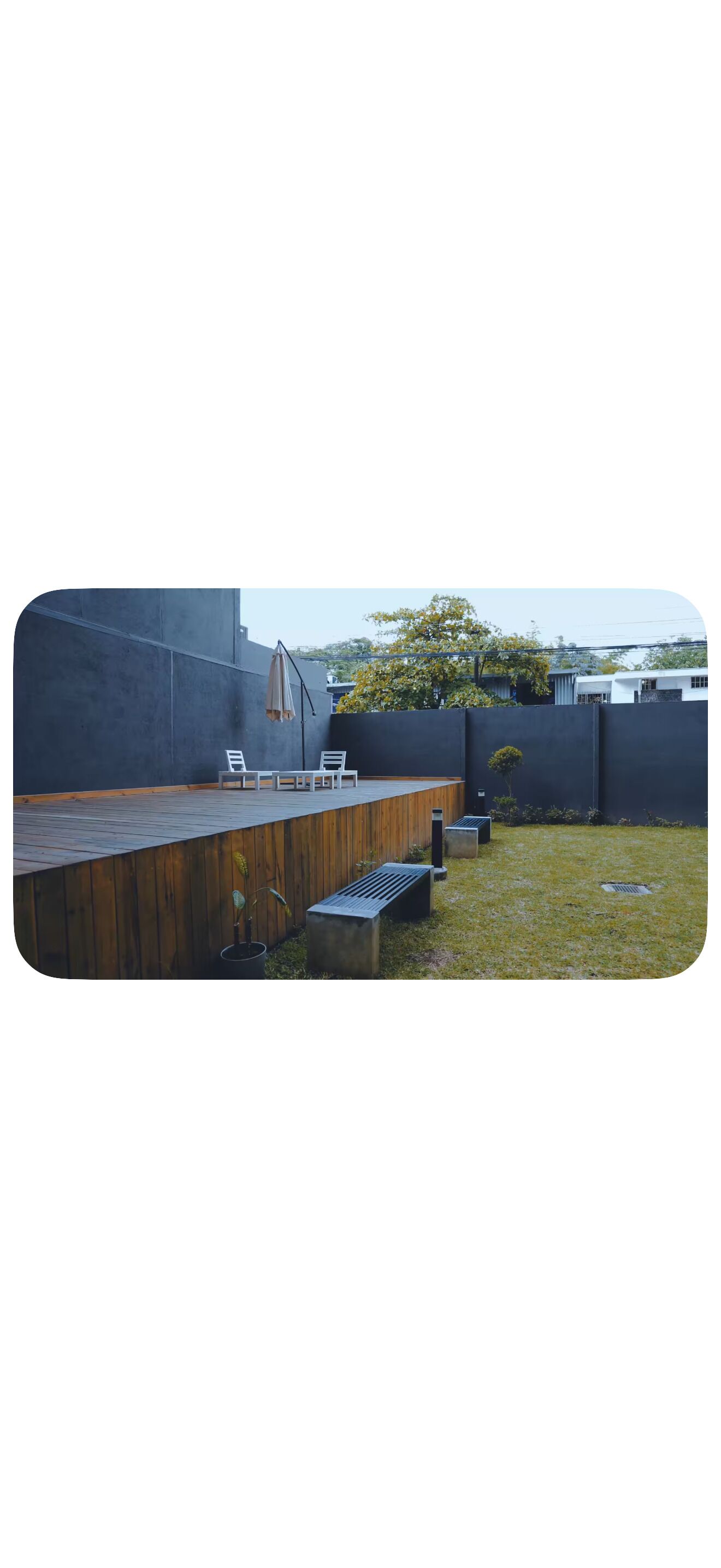 Terraço/pátio