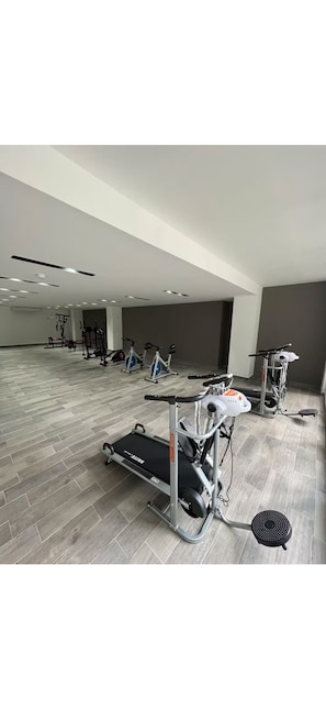 Sala de fitness
