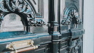 Details aan de buitenkant
