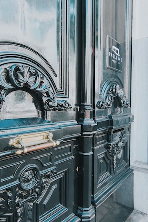 Detalle del exterior