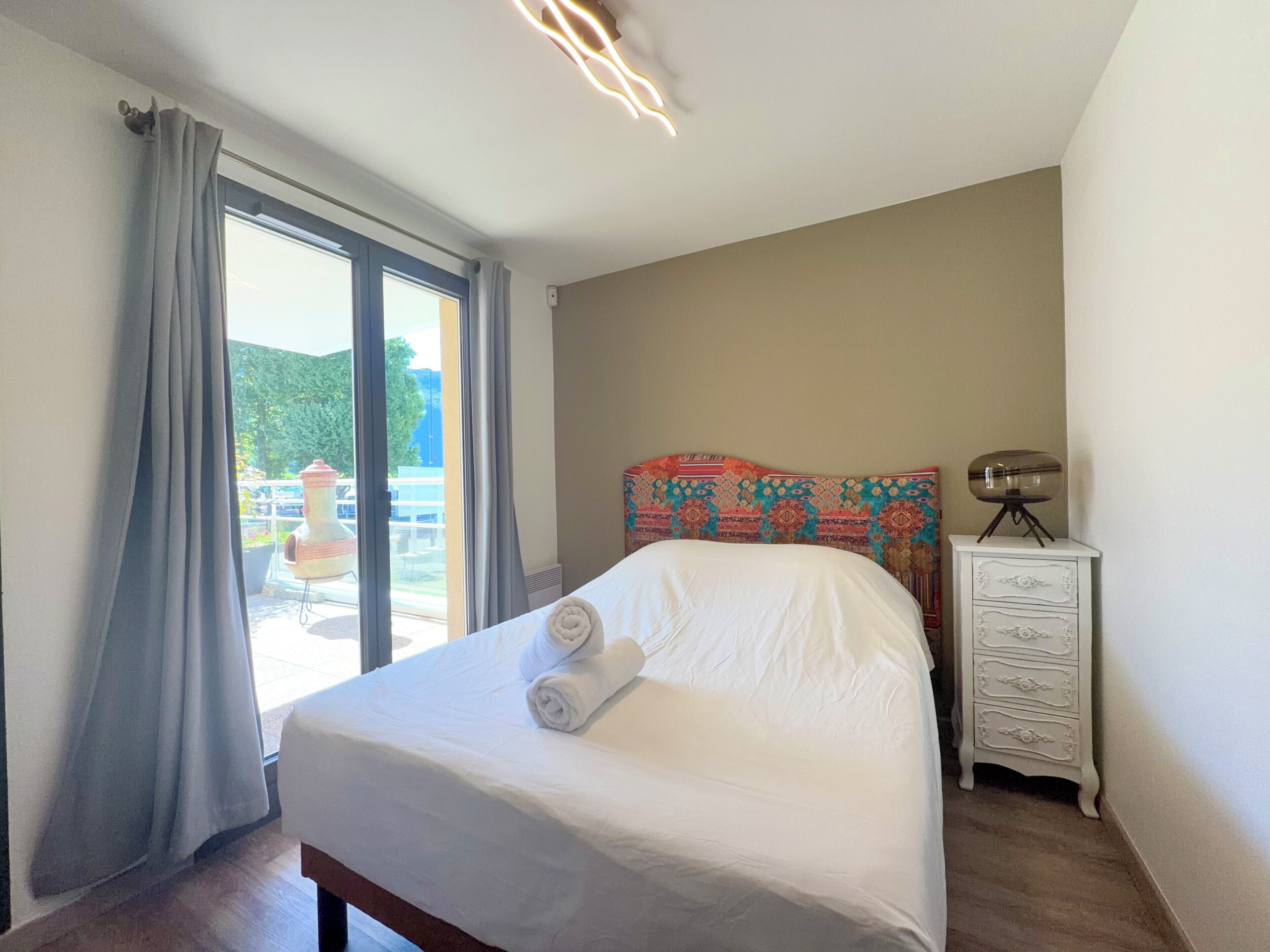 1 Schlafzimmer, Bügeleisen/Bügelbrett, WLAN, Bettwäsche