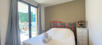 Esplanade du Lac, 3 personnes T2 terrace parking