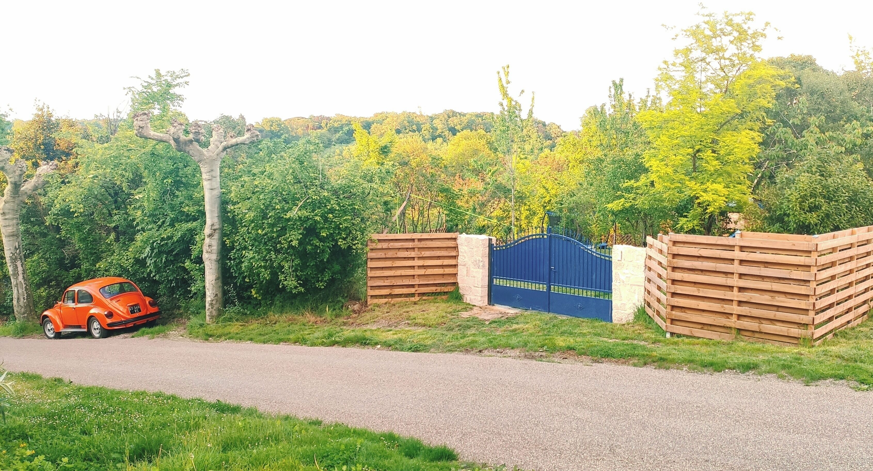 Property grounds