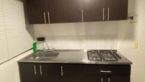 Private kitchen - Modern apartment near Parque del Café (Montenegro)