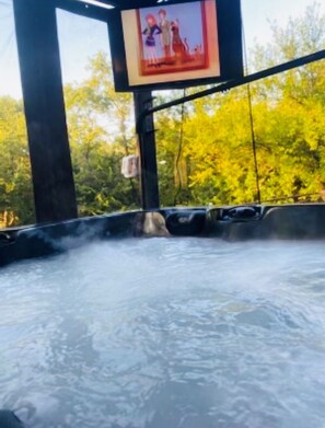 Outdoor spa tub - Peace & Relax Sensation (Washington)
