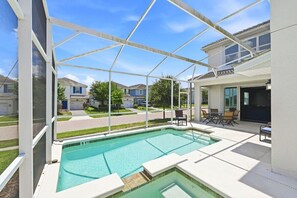 Pool - Pool Home w/ Spa & Game Room · 15 Min to Disney · 5BR Sleeps 10 (Four Corners)
