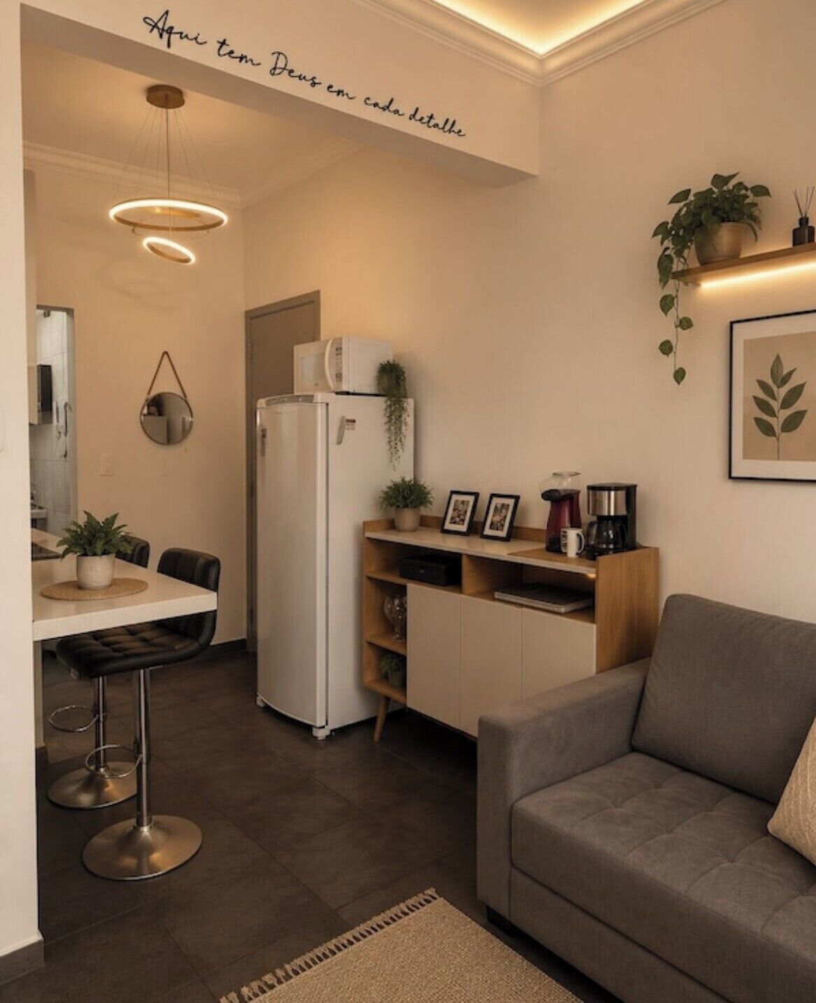 Comfort-Apartment, Stadtblick | Wohnbereich