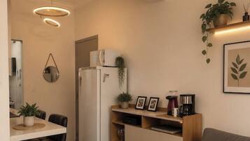 Comfort-Apartment, Stadtblick | Wohnbereich
