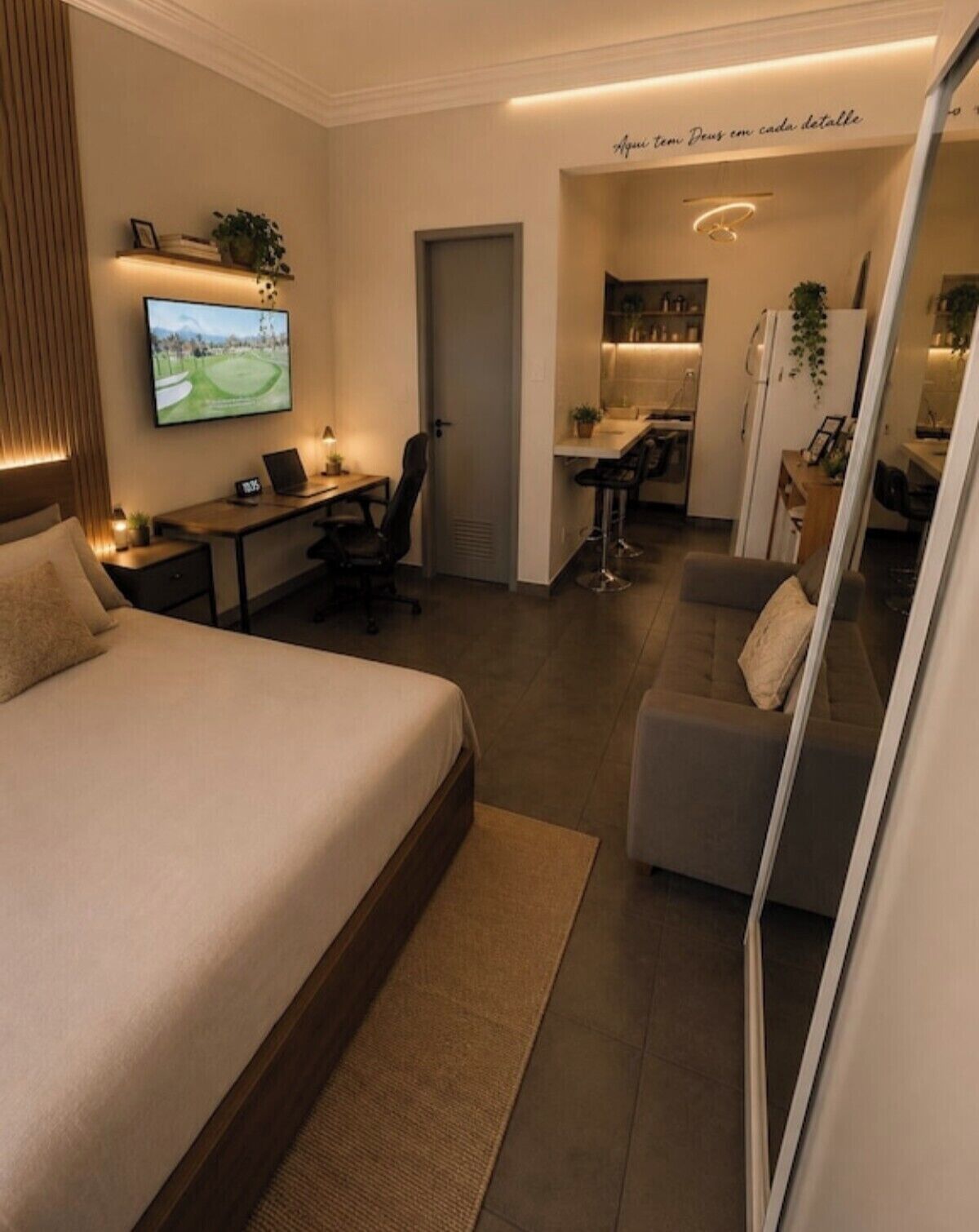Comfort-Apartment, Stadtblick