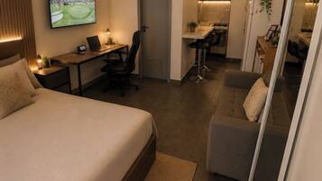 Comfort-Apartment, Stadtblick
