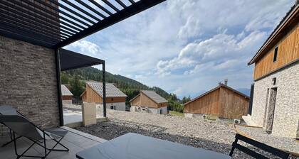 Chalet Altéa - 7 à 8 pers - Neuf & Cosy - 300 m des Pistes