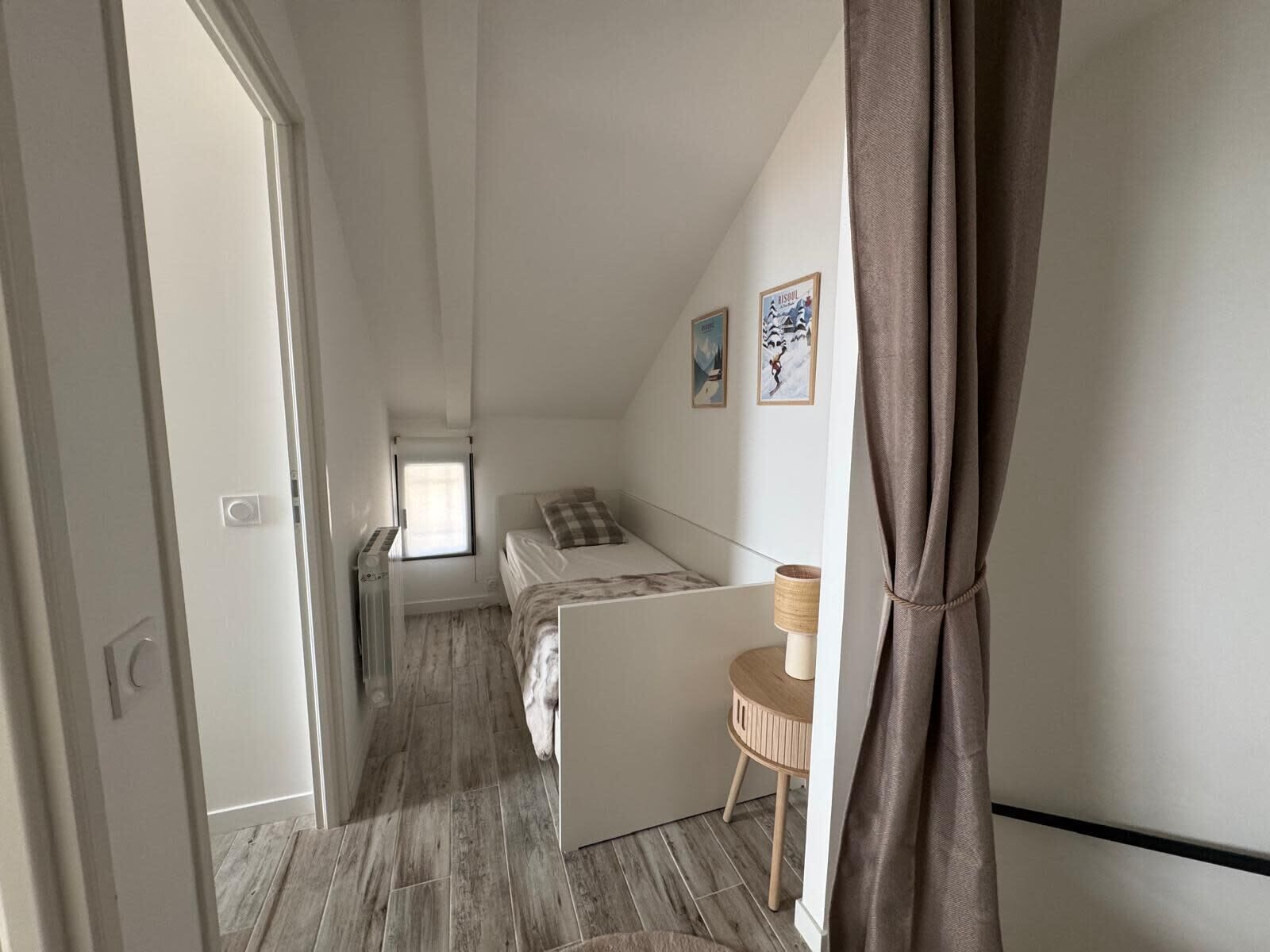 2 slaapkamers, wifi