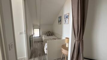 2 slaapkamers, wifi