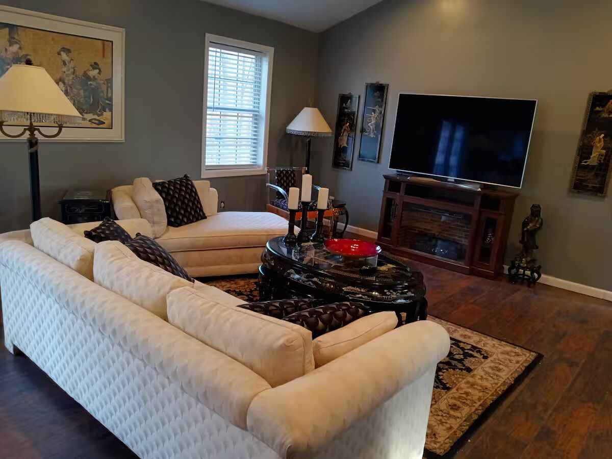 Cozy 2-bedroom Apartment In Tranquil Birch Run With Ac - フランケンマス, MI