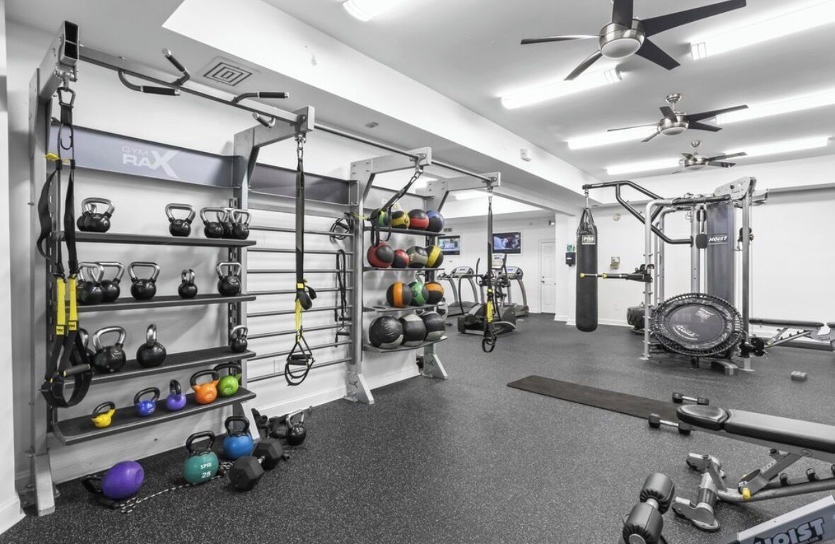Salle de remise en forme