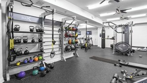 Fitnessfaciliteter